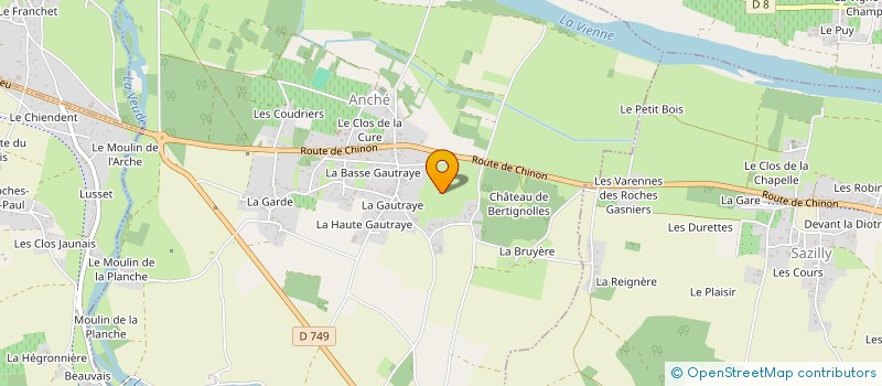 localisation de l'entreprise MONSIEUR MATEO NOZAL  ANCHE