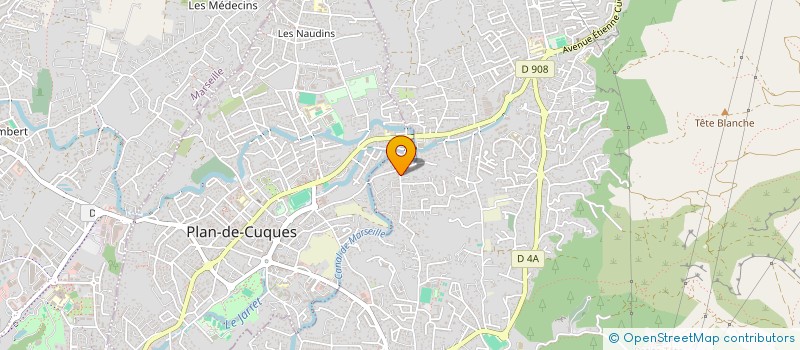 localisation de l'entreprise MONSIEUR MATEO OLIVIERI à ALLAUCH