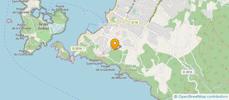 localisation de l'entreprise MONSIEUR MATEO PETIT à SIX-FOURS-LES-PLAGES