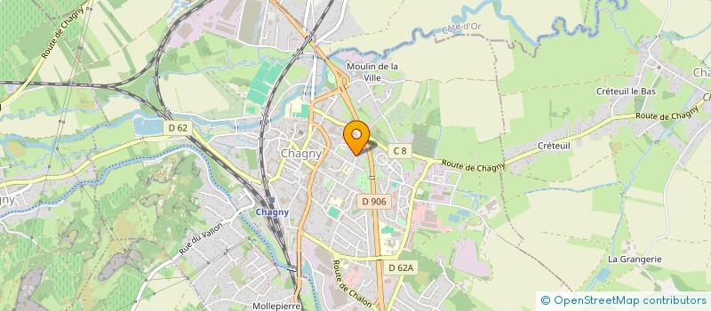 localisation de l'entreprise MONSIEUR MATEO REVENU  CHAGNY