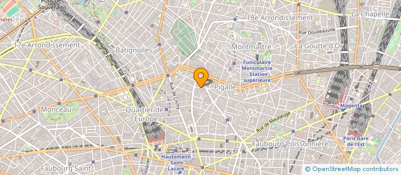 localisation de l'entreprise MONSIEUR MATEO RODRIGUEZ  PARIS