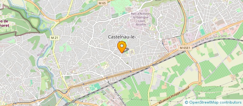 localisation de l'entreprise MONSIEUR MATEO ROZIER à CASTELNAU-LE-LEZ
