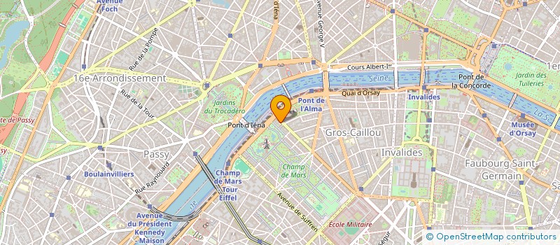 localisation de l'entreprise MONSIEUR MATEO SAVATIER-ALONSO  PARIS 07