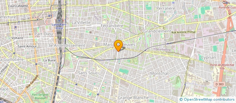 localisation de l'entreprise MONSIEUR MATEO SEGURA  LYON