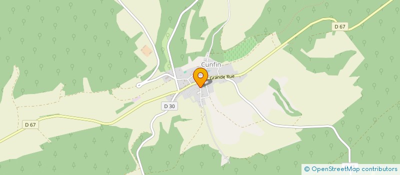 localisation de l'entreprise MONSIEUR MATEO SIMON  CUNFIN