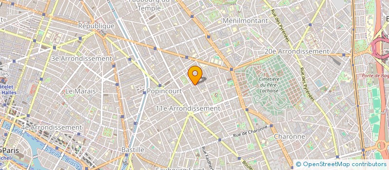 localisation de l'entreprise MONSIEUR MATEO TEVA MARTINAND  PARIS