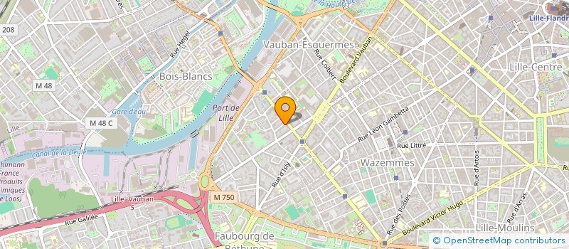 localisation de l'entreprise MONSIEUR MATEO TIBERGHIEN à LILLE
