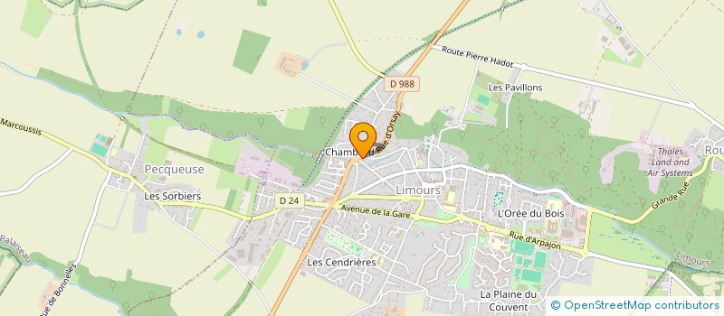 localisation de l'entreprise MONSIEUR MATEO TORRADO à LIMOURS