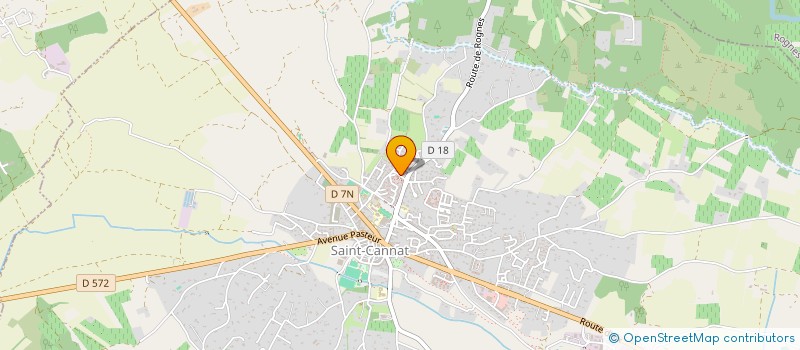 localisation de l'entreprise MONSIEUR MATEO VARGAS  SAINT-CANNAT