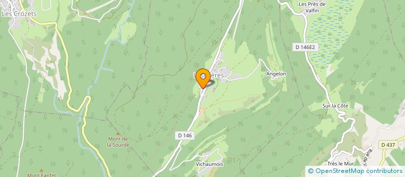 localisation de l'entreprise MONSIEUR MATEO ZANARDI  LESCHERES