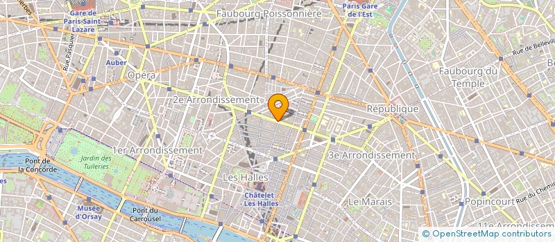 localisation de l'entreprise MONSIEUR MATEUSZ BACH  PARIS