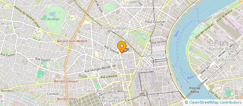 localisation de l'entreprise MONSIEUR MATEUSZ CHABOWSKI à BORDEAUX