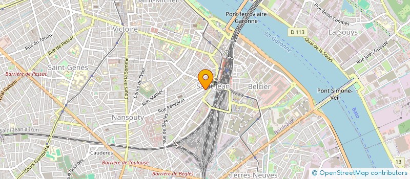 localisation de l'entreprise MONSIEUR MATEUSZ CZALA à BORDEAUX