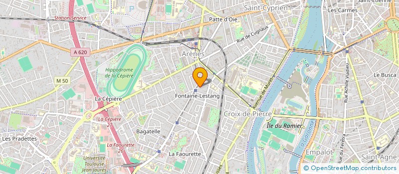 localisation de l'entreprise MONSIEUR MATEUSZ DAROSZEWSKI à TOULOUSE