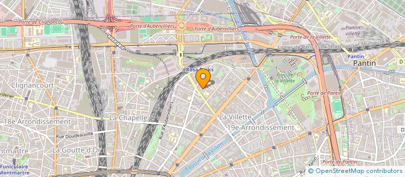 localisation de l'entreprise MONSIEUR MATEUSZ FLOREK  NOISY-LE-GRAND