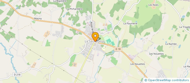 localisation de l'entreprise MONSIEUR MATEUSZ GLODOWSKI à LES MONTS-D'ANDAINE