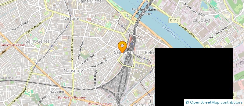 localisation de l'entreprise MONSIEUR MATEUSZ GREFKOWICZ  BORDEAUX