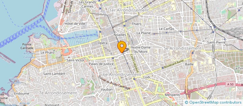 localisation de l'entreprise MONSIEUR MATEUSZ JABLONKA à MARSEILLE
