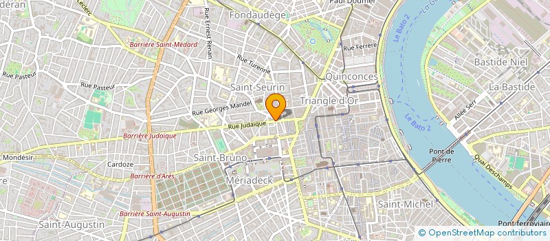 localisation de l'entreprise MONSIEUR MATEUSZ KACZMAREK  BORDEAUX