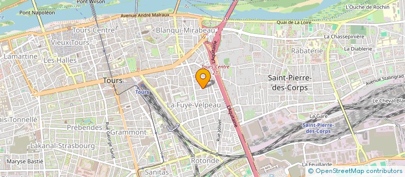 localisation de l'entreprise MONSIEUR MATEUSZ KASPERZEC à TOURS
