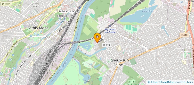 localisation de l'entreprise MONSIEUR MATEUSZ MATCZAK à VIGNEUX-SUR-SEINE