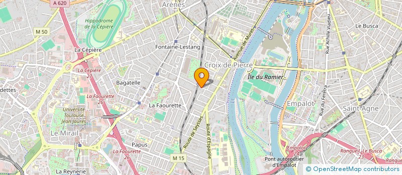 localisation de l'entreprise MONSIEUR MATEUSZ OBRYCKI à TOULOUSE