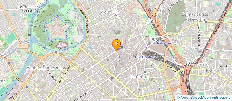 localisation de l'entreprise MONSIEUR MATEUSZ RESNER  LILLE