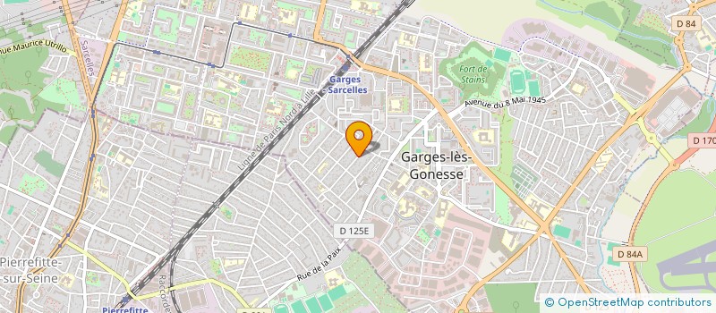 localisation de l'entreprise MONSIEUR MATEUSZ RUMIN  GARGES-LES-GONESSE