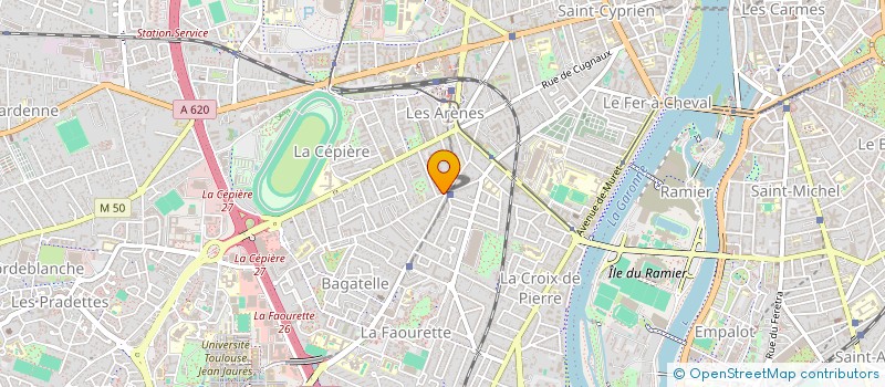localisation de l'entreprise MONSIEUR MATEUSZ SMOLKA à TOULOUSE