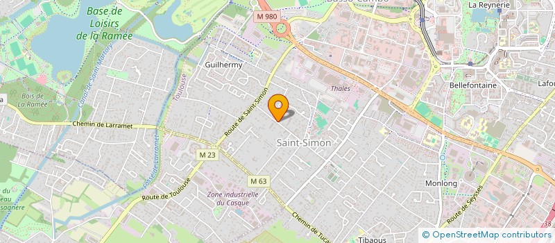 localisation de l'entreprise MONSIEUR MATEUSZ SULIKOWSKI  TOULOUSE