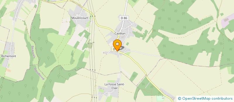 localisation de l'entreprise MONSIEUR MATEUSZ WILCZYNSKI  ULLY-SAINT-GEORGES