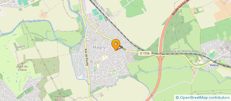 localisation de l'entreprise MONSIEUR MATEUSZ WILK  METZ