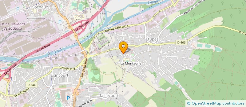 localisation de l'entreprise MONSIEUR MATHAN NADARAJAH à CHOISY-LE-ROI