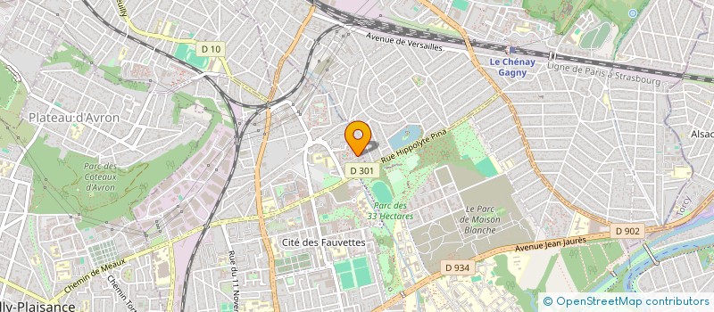 localisation de l'entreprise MONSIEUR MATHEIS PISCONE à NEUILLY-SUR-MARNE