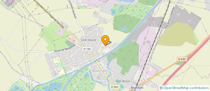 localisation de l'entreprise MONSIEUR MATHEO AIESI à LILLE