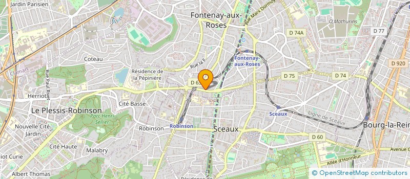 localisation de l'entreprise MONSIEUR MATHEO AMEIJIDES à FONTENAY-AUX-ROSES