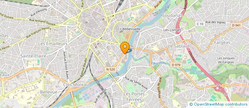 localisation de l'entreprise MONSIEUR MATHEO BAUGEY  BORDEAUX