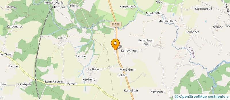 localisation de l'entreprise MONSIEUR MATHEO BISCHOFF  BRECH