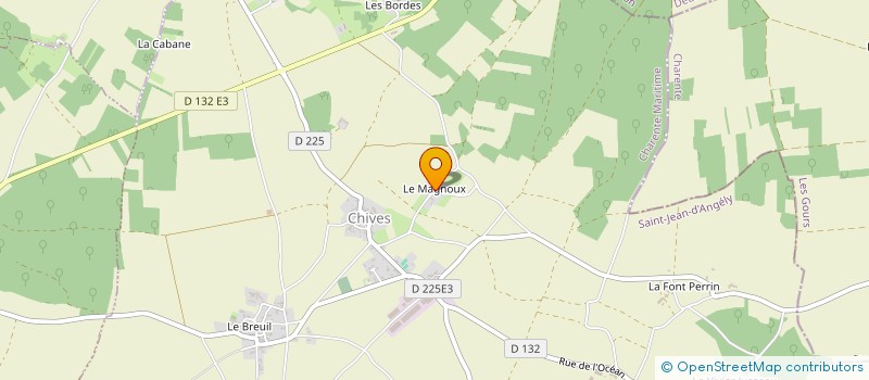 localisation de l'entreprise MONSIEUR MATHEO BOISSON  CHIVES