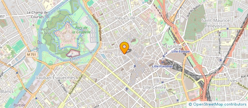 localisation de l'entreprise MONSIEUR MATHEO BOLLENGIER à LILLE