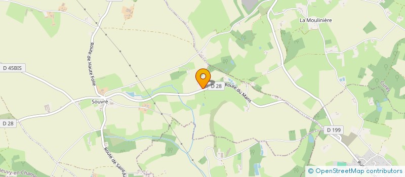 localisation de l'entreprise MONSIEUR MATHEO BOUCAULT  BERNAY-NEUVY-EN-CHAMPAGNE