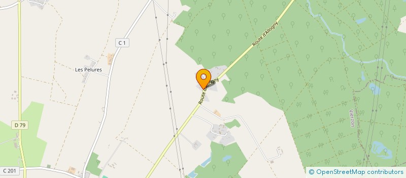 localisation de l'entreprise MONSIEUR MATHEO BRAGA  ALLOUIS