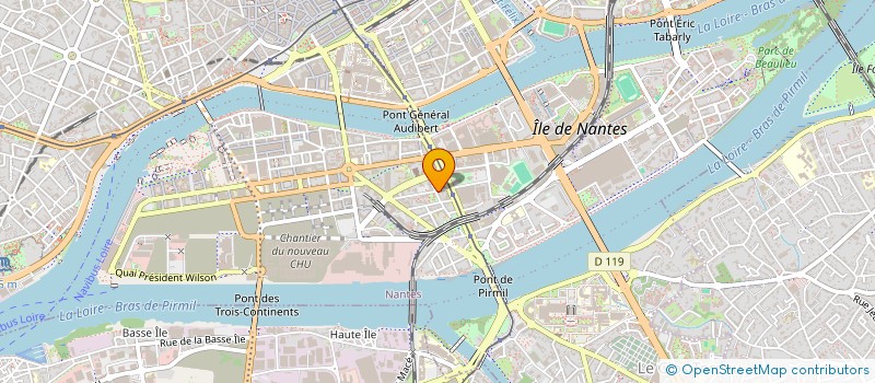 localisation de l'entreprise MONSIEUR MATHEO BRANGER à NANTES