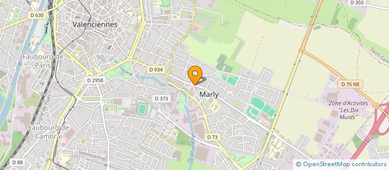 localisation de l'entreprise MONSIEUR MATHEO BURLION  MARLY