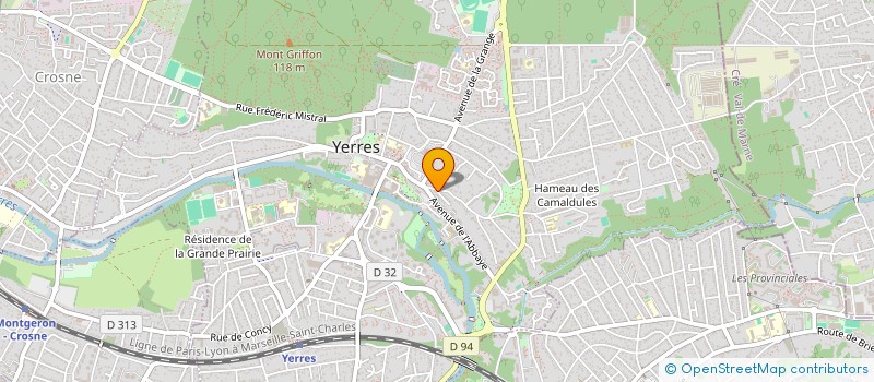 localisation de l'entreprise MONSIEUR MATHEO CAMACHO à YERRES