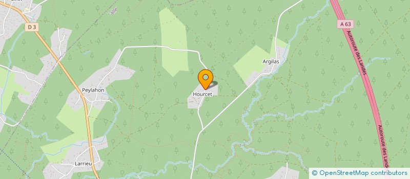 localisation de l'entreprise MONSIEUR MATHEO CARRIE  SALLES