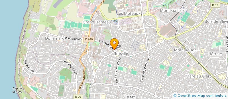 localisation de l'entreprise MONSIEUR MATHEO CONSTANS  LE HAVRE