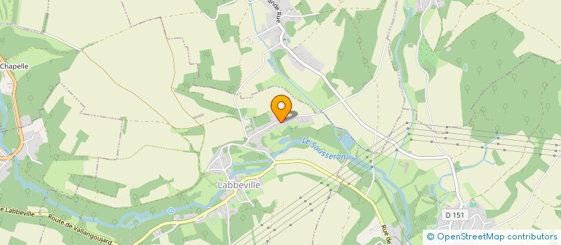 localisation de l'entreprise MONSIEUR MATHEO DELAUNE-LORIETTE  LABBEVILLE
