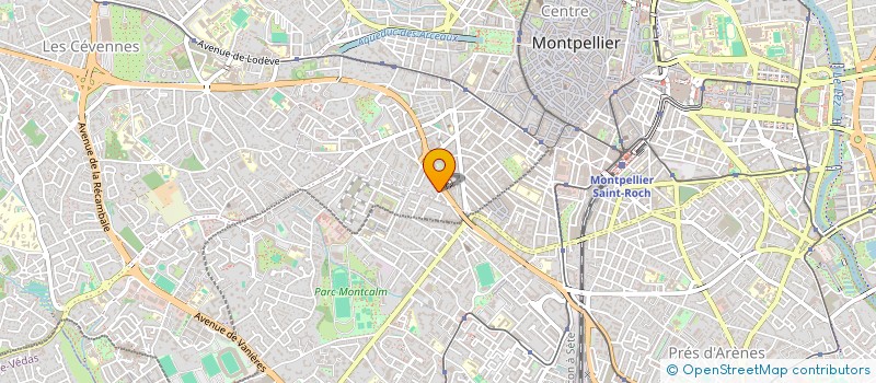 localisation de l'entreprise MONSIEUR MATHEO DERBOIS à MONTPELLIER