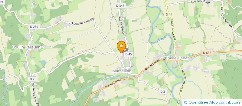 localisation de l'entreprise MONSIEUR MATHEO ESTEVES  MARSEILLAN